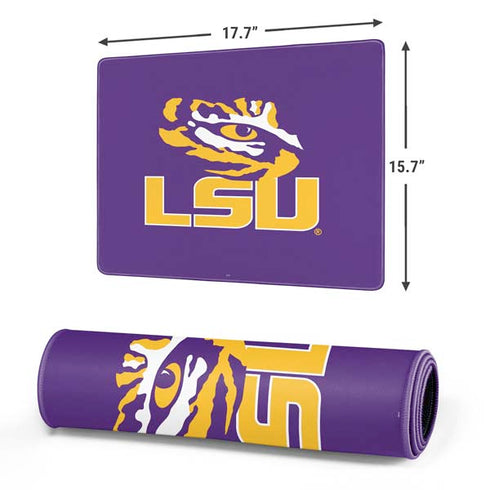 Louisiana State University - LSU Tigers Mascot Gaming Mouse Pad